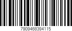 Código de barras (EAN, GTIN, SKU, ISBN): '7909468394115'