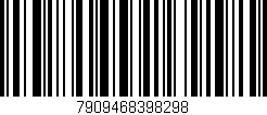 Código de barras (EAN, GTIN, SKU, ISBN): '7909468398298'