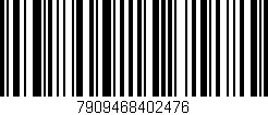 Código de barras (EAN, GTIN, SKU, ISBN): '7909468402476'