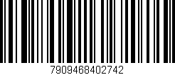 Código de barras (EAN, GTIN, SKU, ISBN): '7909468402742'