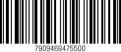 Código de barras (EAN, GTIN, SKU, ISBN): '7909468475500'