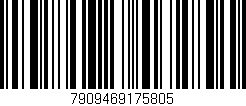 Código de barras (EAN, GTIN, SKU, ISBN): '7909469175805'