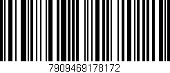 Código de barras (EAN, GTIN, SKU, ISBN): '7909469178172'