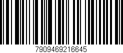 Código de barras (EAN, GTIN, SKU, ISBN): '7909469216645'