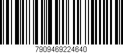Código de barras (EAN, GTIN, SKU, ISBN): '7909469224640'