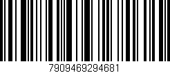Código de barras (EAN, GTIN, SKU, ISBN): '7909469294681'