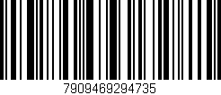 Código de barras (EAN, GTIN, SKU, ISBN): '7909469294735'