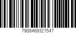 Código de barras (EAN, GTIN, SKU, ISBN): '7909469321547'