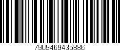 Código de barras (EAN, GTIN, SKU, ISBN): '7909469435886'