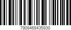 Código de barras (EAN, GTIN, SKU, ISBN): '7909469435930'