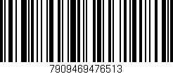 Código de barras (EAN, GTIN, SKU, ISBN): '7909469476513'