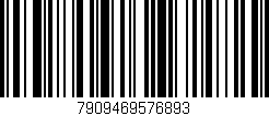 Código de barras (EAN, GTIN, SKU, ISBN): '7909469576893'