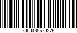 Código de barras (EAN, GTIN, SKU, ISBN): '7909469579375'