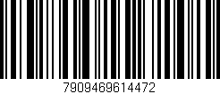 Código de barras (EAN, GTIN, SKU, ISBN): '7909469614472'