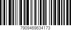 Código de barras (EAN, GTIN, SKU, ISBN): '7909469634173'