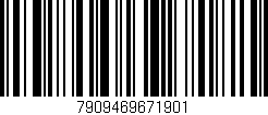 Código de barras (EAN, GTIN, SKU, ISBN): '7909469671901'