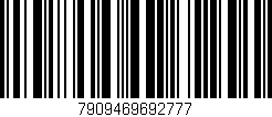 Código de barras (EAN, GTIN, SKU, ISBN): '7909469692777'