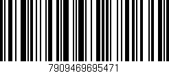 Código de barras (EAN, GTIN, SKU, ISBN): '7909469695471'