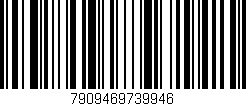 Código de barras (EAN, GTIN, SKU, ISBN): '7909469739946'