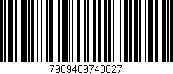 Código de barras (EAN, GTIN, SKU, ISBN): '7909469740027'