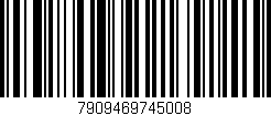 Código de barras (EAN, GTIN, SKU, ISBN): '7909469745008'