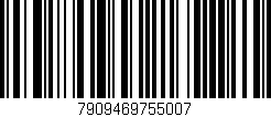 Código de barras (EAN, GTIN, SKU, ISBN): '7909469755007'