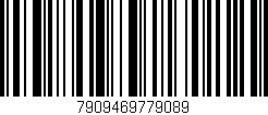 Código de barras (EAN, GTIN, SKU, ISBN): '7909469779089'