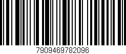 Código de barras (EAN, GTIN, SKU, ISBN): '7909469782096'