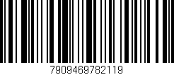 Código de barras (EAN, GTIN, SKU, ISBN): '7909469782119'