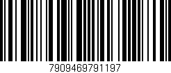 Código de barras (EAN, GTIN, SKU, ISBN): '7909469791197'
