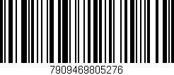 Código de barras (EAN, GTIN, SKU, ISBN): '7909469805276'