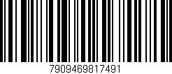 Código de barras (EAN, GTIN, SKU, ISBN): '7909469817491'