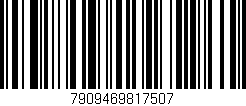 Código de barras (EAN, GTIN, SKU, ISBN): '7909469817507'