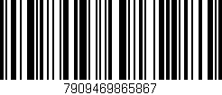 Código de barras (EAN, GTIN, SKU, ISBN): '7909469865867'