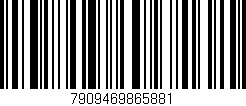 Código de barras (EAN, GTIN, SKU, ISBN): '7909469865881'