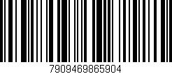 Código de barras (EAN, GTIN, SKU, ISBN): '7909469865904'