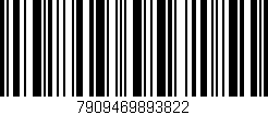 Código de barras (EAN, GTIN, SKU, ISBN): '7909469893822'
