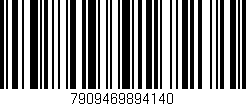 Código de barras (EAN, GTIN, SKU, ISBN): '7909469894140'
