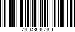 Código de barras (EAN, GTIN, SKU, ISBN): '7909469897899'