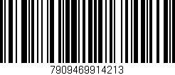 Código de barras (EAN, GTIN, SKU, ISBN): '7909469914213'