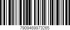 Código de barras (EAN, GTIN, SKU, ISBN): '7909469973265'