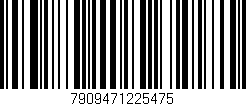 Código de barras (EAN, GTIN, SKU, ISBN): '7909471225475'