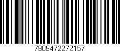 Código de barras (EAN, GTIN, SKU, ISBN): '7909472272157'
