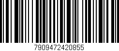 Código de barras (EAN, GTIN, SKU, ISBN): '7909472420855'