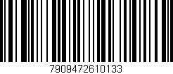 Código de barras (EAN, GTIN, SKU, ISBN): '7909472610133'