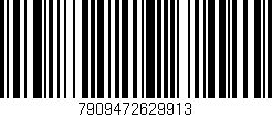 Código de barras (EAN, GTIN, SKU, ISBN): '7909472629913'