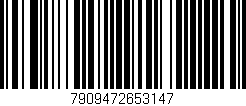 Código de barras (EAN, GTIN, SKU, ISBN): '7909472653147'