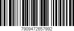 Código de barras (EAN, GTIN, SKU, ISBN): '7909472657992'