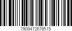 Código de barras (EAN, GTIN, SKU, ISBN): '7909472678515'