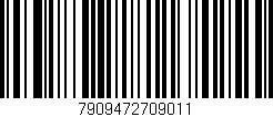 Código de barras (EAN, GTIN, SKU, ISBN): '7909472709011'
